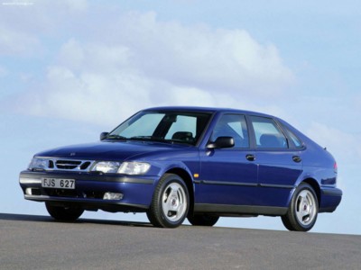 Saab 9-3 1998 calendar