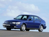 Saab 9-3 1998 stickers 621196