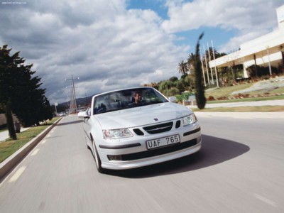Saab 9-3 Convertible 2005 stickers 621220