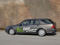 Saab 9-5 Estate BioPower 2006 Longsleeve T-shirt #621234