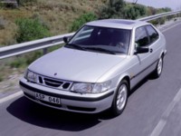 Saab 9-3 Coupe 1999 tote bag #NC196646