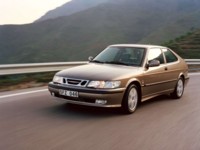 Saab 9-3 Coupe 2002 Poster 621243