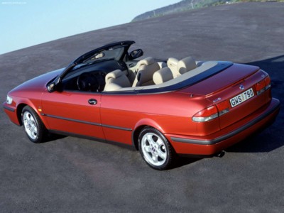 Saab 9-3 Convertible 1999 t-shirt