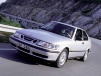 Saab 9-3 Coupe 1999 tote bag #NC196643
