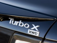 Saab Turbo X 2008 stickers 621281