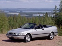 Saab 900 Convertible 1997 stickers 621291