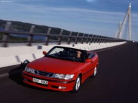 Saab 9-3 Convertible 2001 stickers 621296