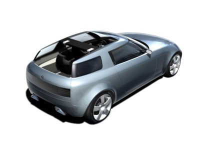 Saab 9X Concept Car 2001 puzzle 621312