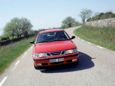 Saab 9-3 1999 stickers 621329