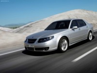 Saab 9-5 Sedan 2006 Mouse Pad 621344