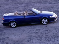 Saab 9-3 Aero Convertible 2000 Sweatshirt #621359