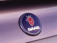 Saab 9-3 Aero 2001 stickers 621361