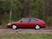 Saab 900 Coupe 1997 Poster 621363