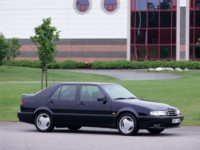 Saab 9000 1997 stickers 621393