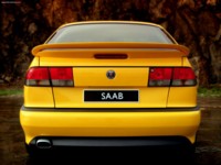 Saab 900 Coupe 1997 stickers 621405