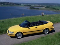 Saab 900 Convertible 1998 stickers 621409