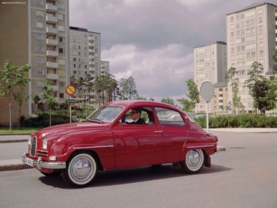 Saab 96 1960 calendar
