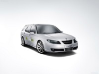 Saab BioPower 100 Concept 2007 Mouse Pad 621424