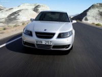 Saab 9-5 Sedan 2006 Longsleeve T-shirt #621425