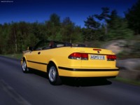 Saab 9-3 Convertible 2000 stickers 621431