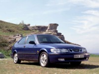 Saab 9-3 Coupe 1999 Poster 621442