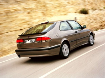 Saab 9-3 Coupe 2002 Poster 621477