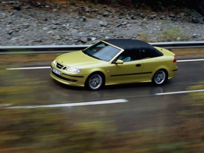 Saab 9-3 Convertible 2005 magic mug #NC196536