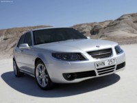 Saab 9-5 Sedan 2006 Longsleeve T-shirt #621496
