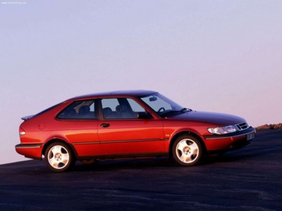 Saab 900 Coupe 1997 Poster 621508