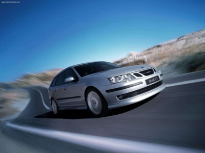 Saab 93 SportCombi 2006 Poster 621517