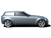 Saab 9X Concept Car 2001 puzzle 621528