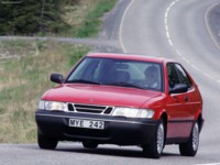 Saab 900 Coupe 1997 tote bag #NC197344