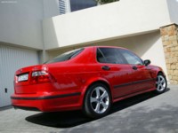 Saab 9-5 Sedan 2004 Mouse Pad 621579