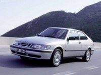Saab 9-3 Coupe 1999 tote bag #NC196640