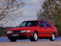 Saab 9000 1997 stickers 621601