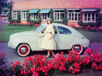 Saab 93 1959 hoodie #621610