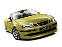 Saab 93 Convertible 2003 Poster 621611