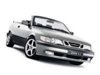 Saab 9-3 Convertible 2001 stickers 621615