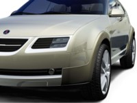 Saab 9-3X Concept Car 2002 Longsleeve T-shirt #621629