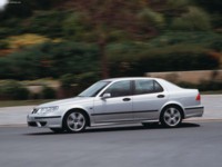 Saab 9-5 Sedan 2004 Longsleeve T-shirt #621632