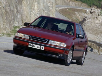 Saab 9000 1998 stickers 621634
