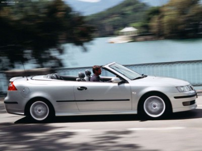 Saab 9-3 Convertible 2005 magic mug #NC196554