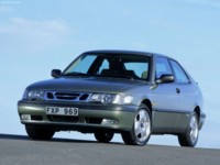 Saab 9-3 Coupe 1998 tote bag #NC196621