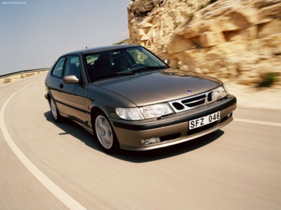 Saab 9-3 Coupe 2002 Poster 621654