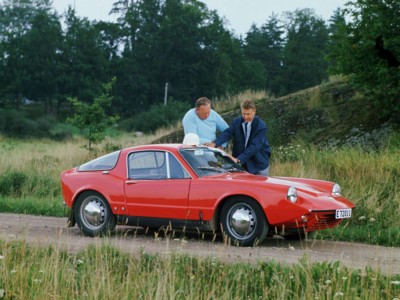 Saab Sonett II 1966 hoodie
