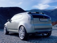 Saab 9-3X Concept Car 2002 Mouse Pad 621690