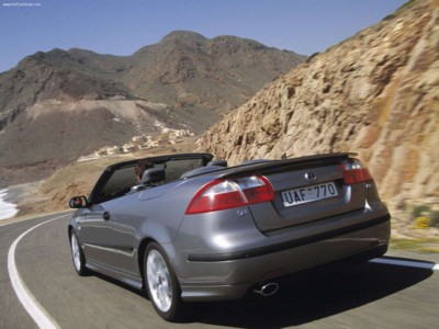 Saab 9-3 Convertible 2005 Poster 621715