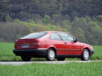 Saab 900 Coupe 1997 Mouse Pad 621719