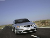 Saab 9-5 Sedan 2004 Longsleeve T-shirt #621737