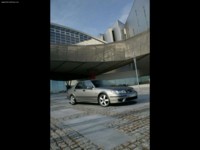 Saab 9-5 Sedan 2004 Longsleeve T-shirt #621752